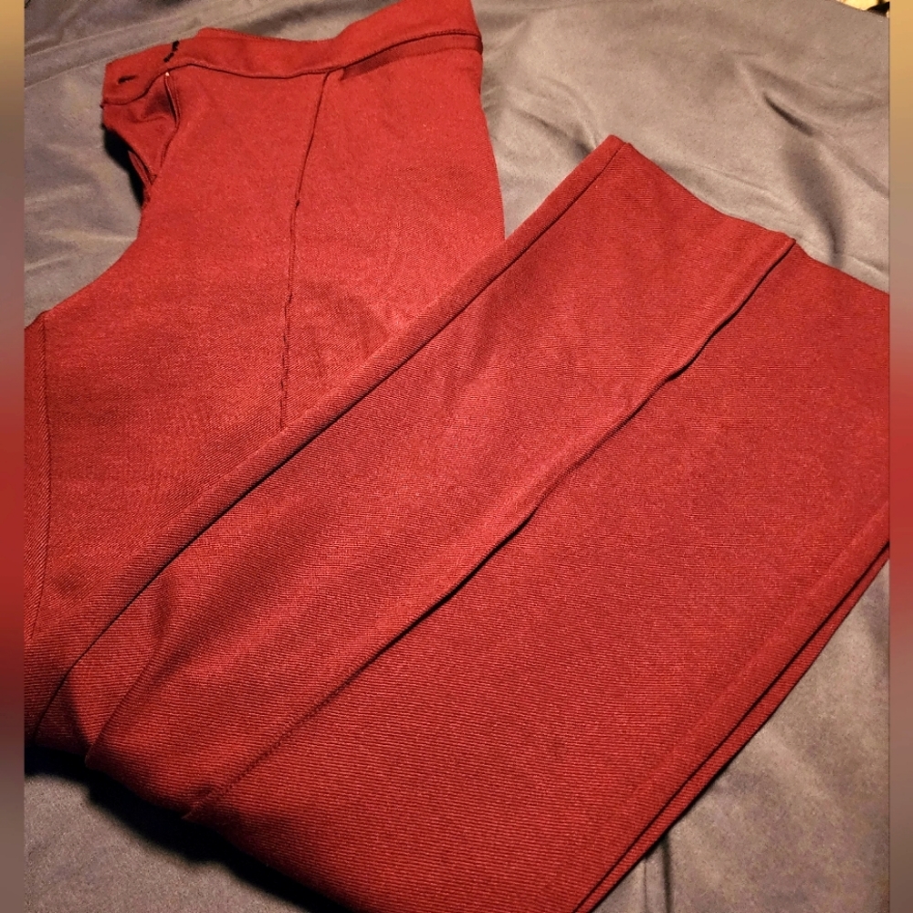 Lane Bryant wide leg trousers